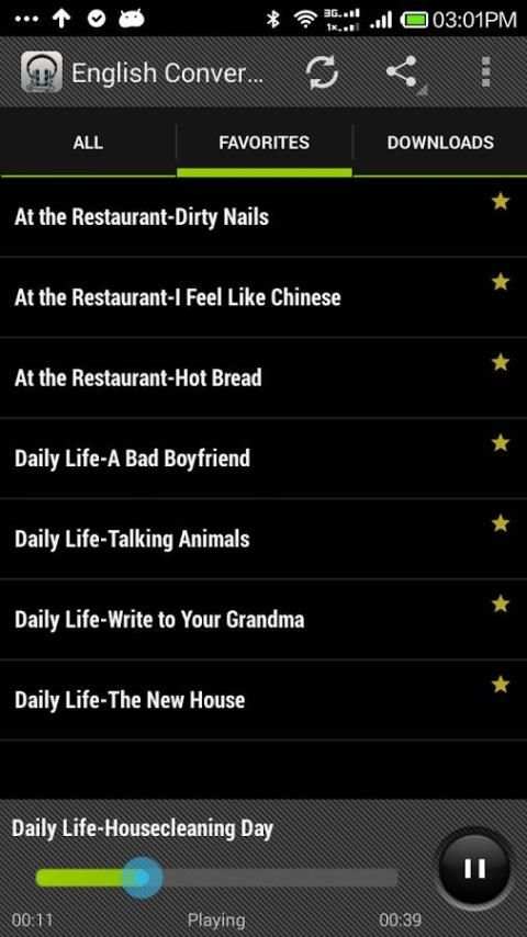 English Conversation screenshot 6