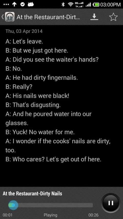 English Conversation screenshot 7