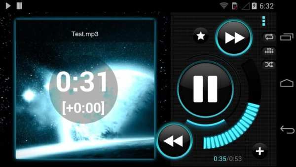 Astro Player скриншот 7
