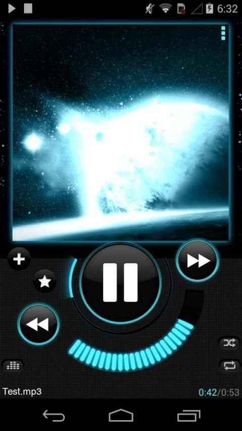 Astro Player скриншот 6