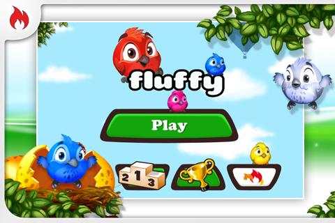 Fluffy Birds FREE screenshot 2