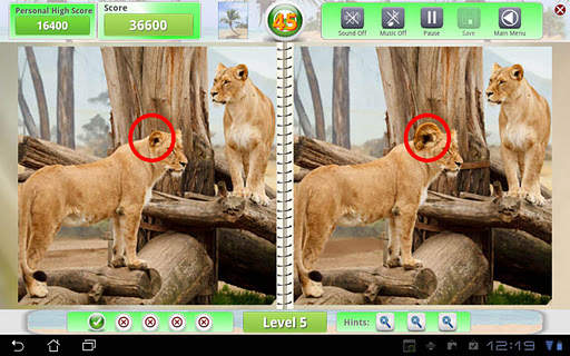 Foto Fun HD - Spot Differences screenshot 3
