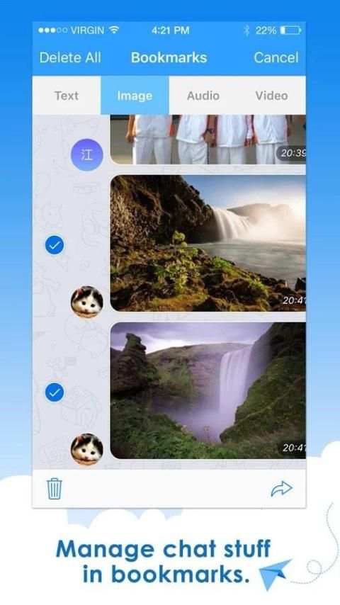 Telepal for Telegram Messenger screenshot 1