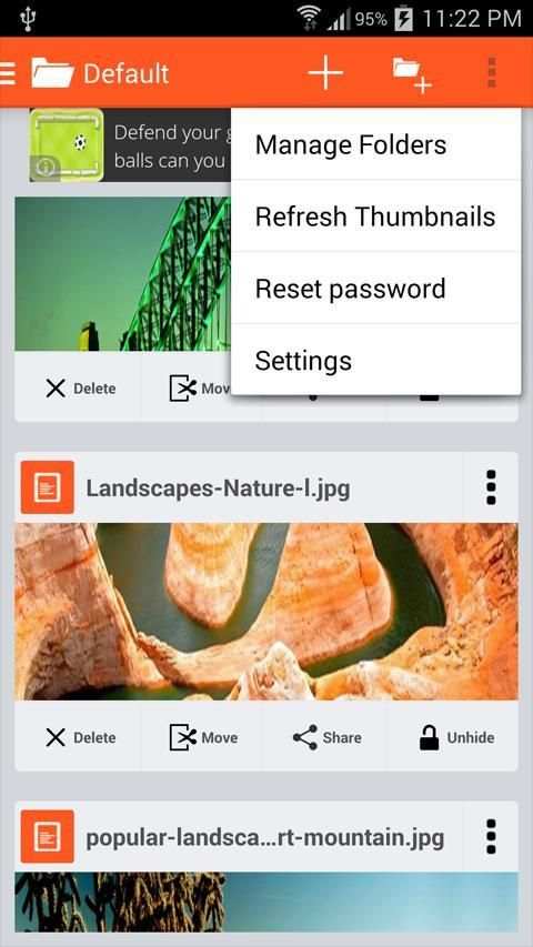 Any Hide स्क्रीनशॉट 7