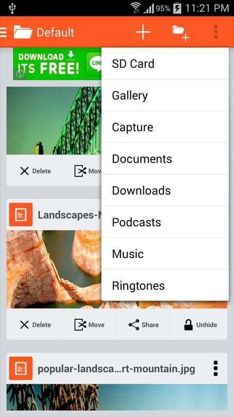 Any Hide स्क्रीनशॉट 6