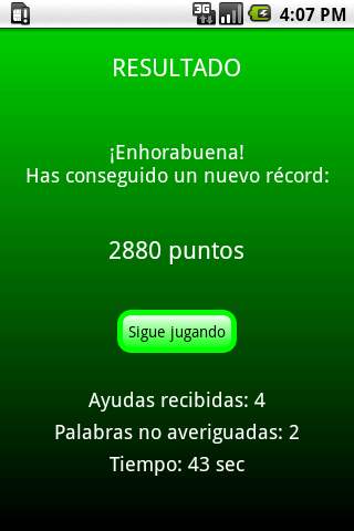Palabras Encadenadas Lite screenshot 3