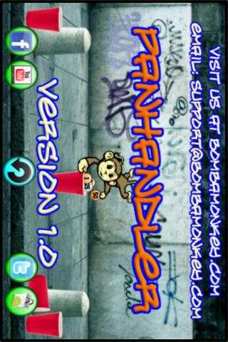 Panhandler Lite screenshot 1