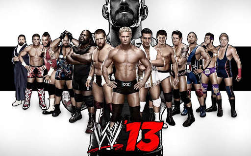 WWE 12 VS WWE 13 Wallpapers HD screenshot 3