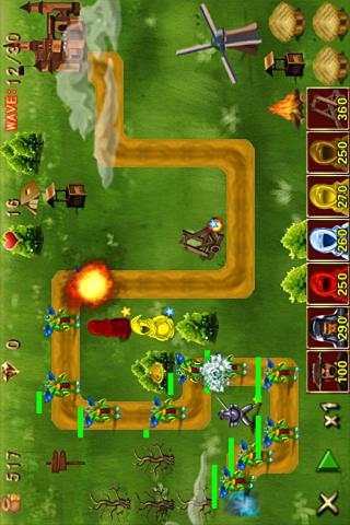 Abula Hero Defense Lite screenshot 2
