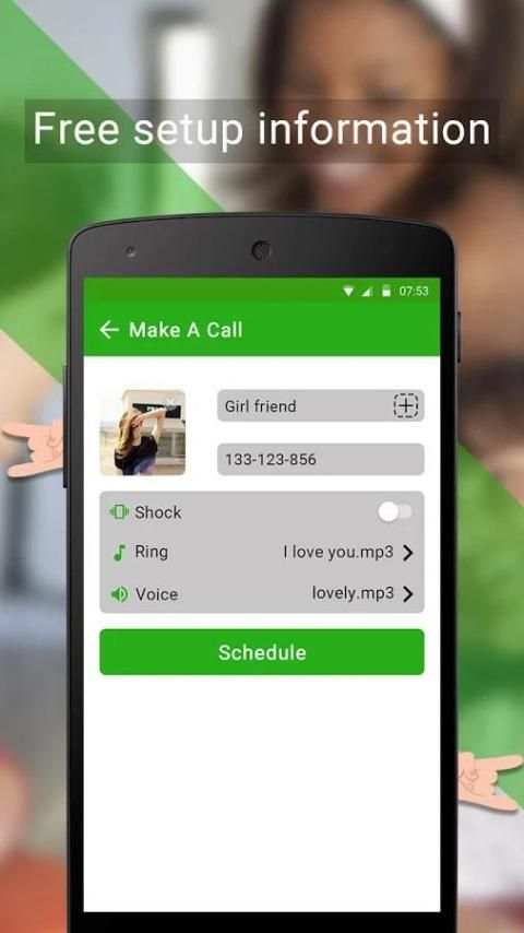 Fake Call 9 تصوير الشاشة