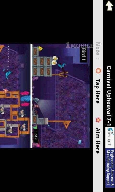 Angry Birds Carnival Upheav 3 screenshot 1