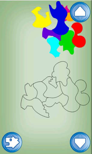 Animals Puzzle Lite screenshot 1