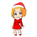 Anime Christmas Dress Up icon