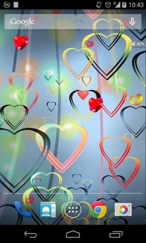 love light live wallpaper free screenshot 3