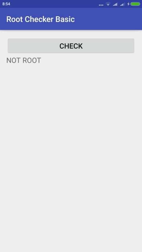 Root Checker Basic скриншот 1