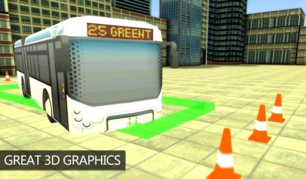 Bus Parking Mega screenshot 3