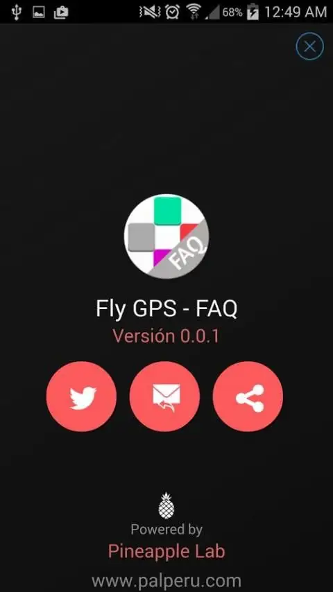Флай gps