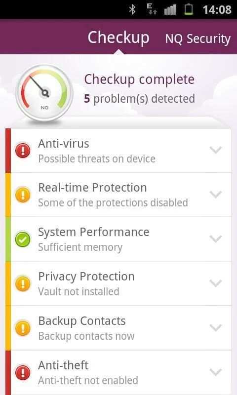 NQ Security Multi-language screenshot 8