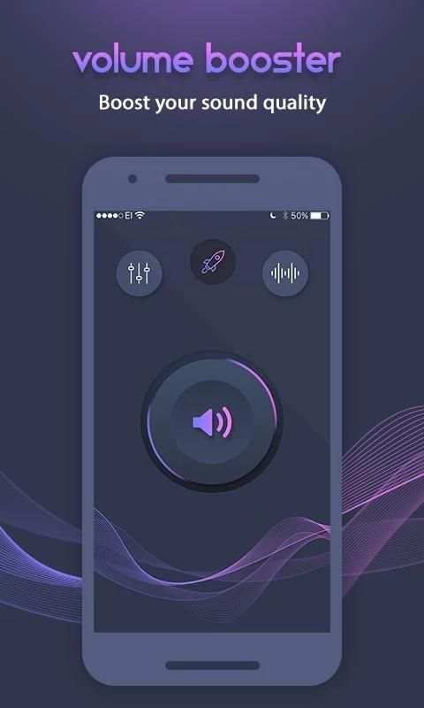 Volume Booster Music VolumeEQ screenshot 4