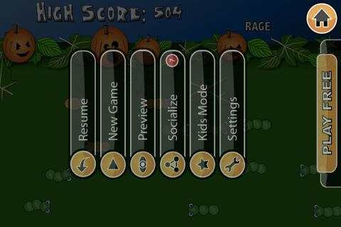 Boo Bugs Lite screenshot 2