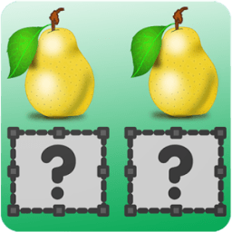 Fruit Memory kids أيقونة