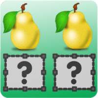 Fruit Memory kids