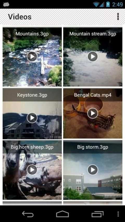 Video Player स्क्रीनशॉट 2