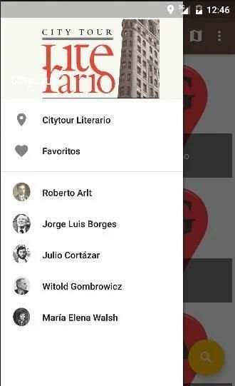 Citytour Literario screenshot 3