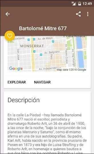 Citytour Literario 2 تصوير الشاشة