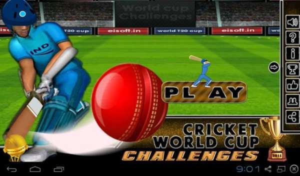 Cricket World Cup Challenges screenshot 13