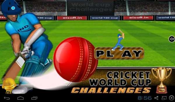 Cricket World Cup Challenges screenshot 6