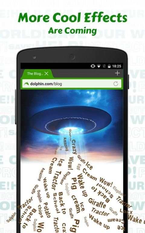 Flying Words Cool Browser Game скриншот 1