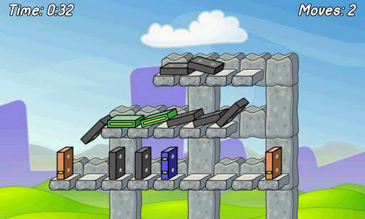 Domino Run Lite screenshot 2