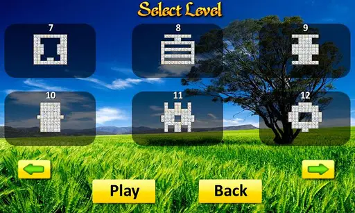 Domino Solitaire Screenshot