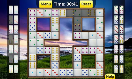 Domino Solitaire Screenshot