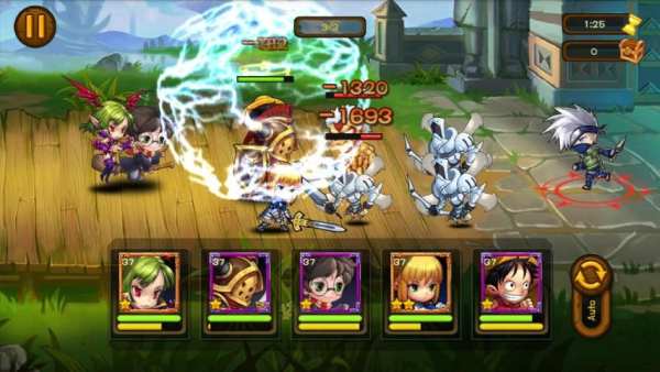 Ninja VS Piraten screenshot 3