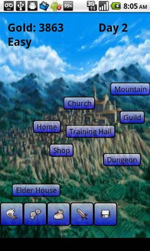 Dungeon Wonders LITE screenshot 2