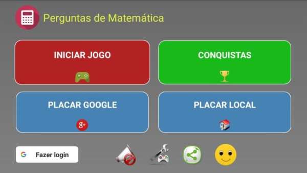 Perguntas de Matemática screenshot 1