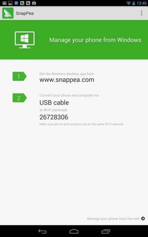SnapPea screenshot 5
