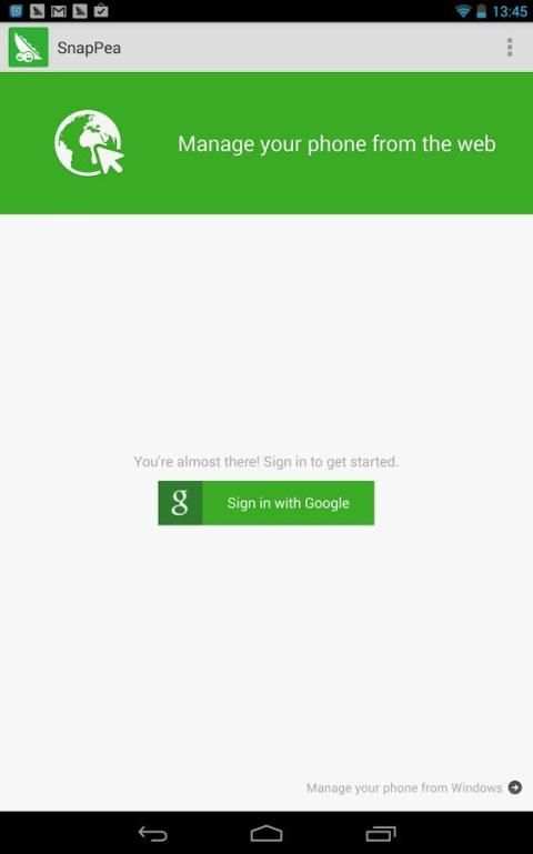 SnapPea screenshot 6