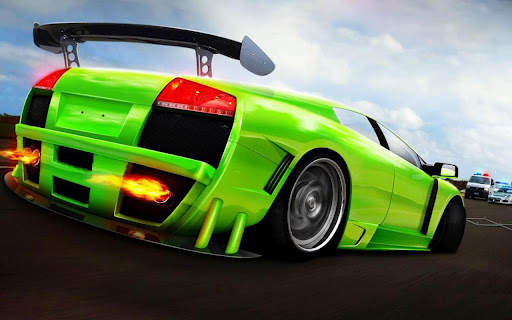 Lamborghini Racing screenshot 1