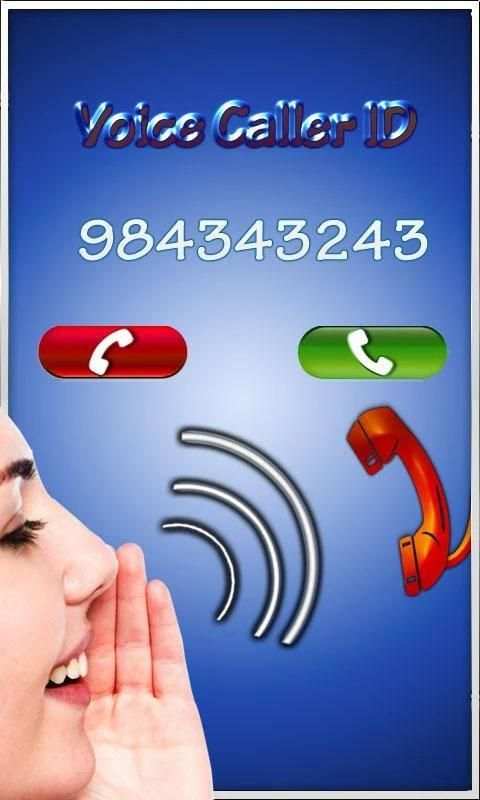 Voice Caller ID screenshot 1