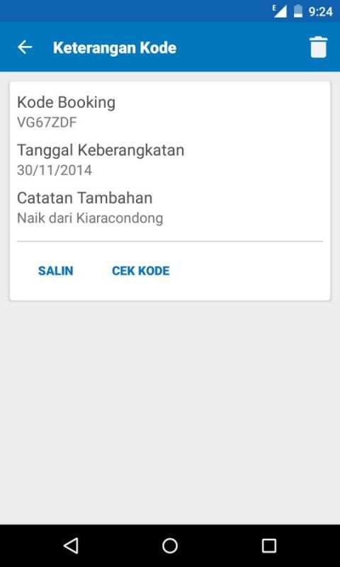 JadwalKA Kereta Api Indonesia screenshot 1
