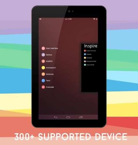 Inspire Launcher स्क्रीनशॉट 11