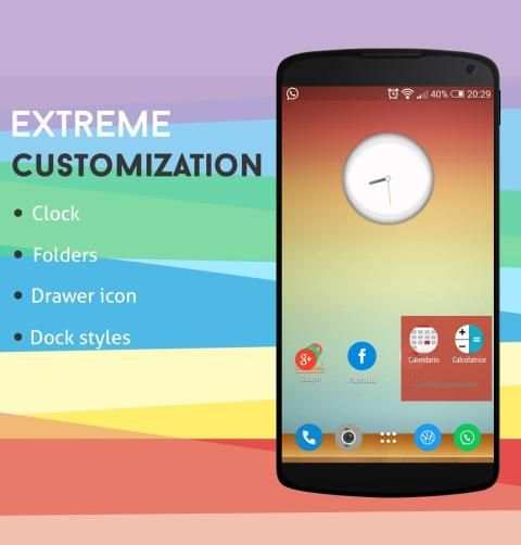 Inspire Launcher स्क्रीनशॉट 12