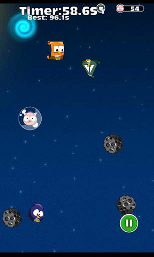 Piggies & Birds Space screenshot 4