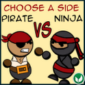 Pirate Vs Ninja Lite icon
