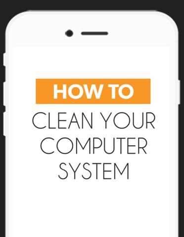 How To Clean Your Computer 1 تصوير الشاشة