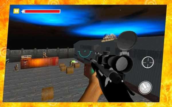Undercover Sniper pahlawan screenshot 5
