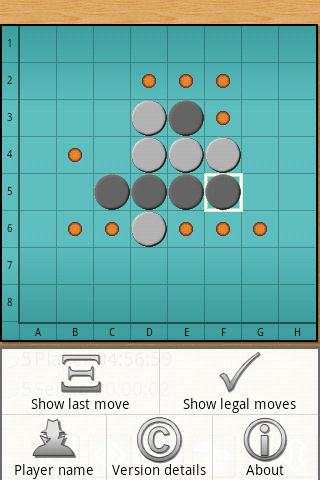 Reversi Lite screenshot 2